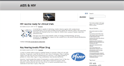 Desktop Screenshot of aids.immunodefence.com