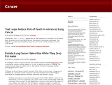 Tablet Screenshot of cancer.immunodefence.com